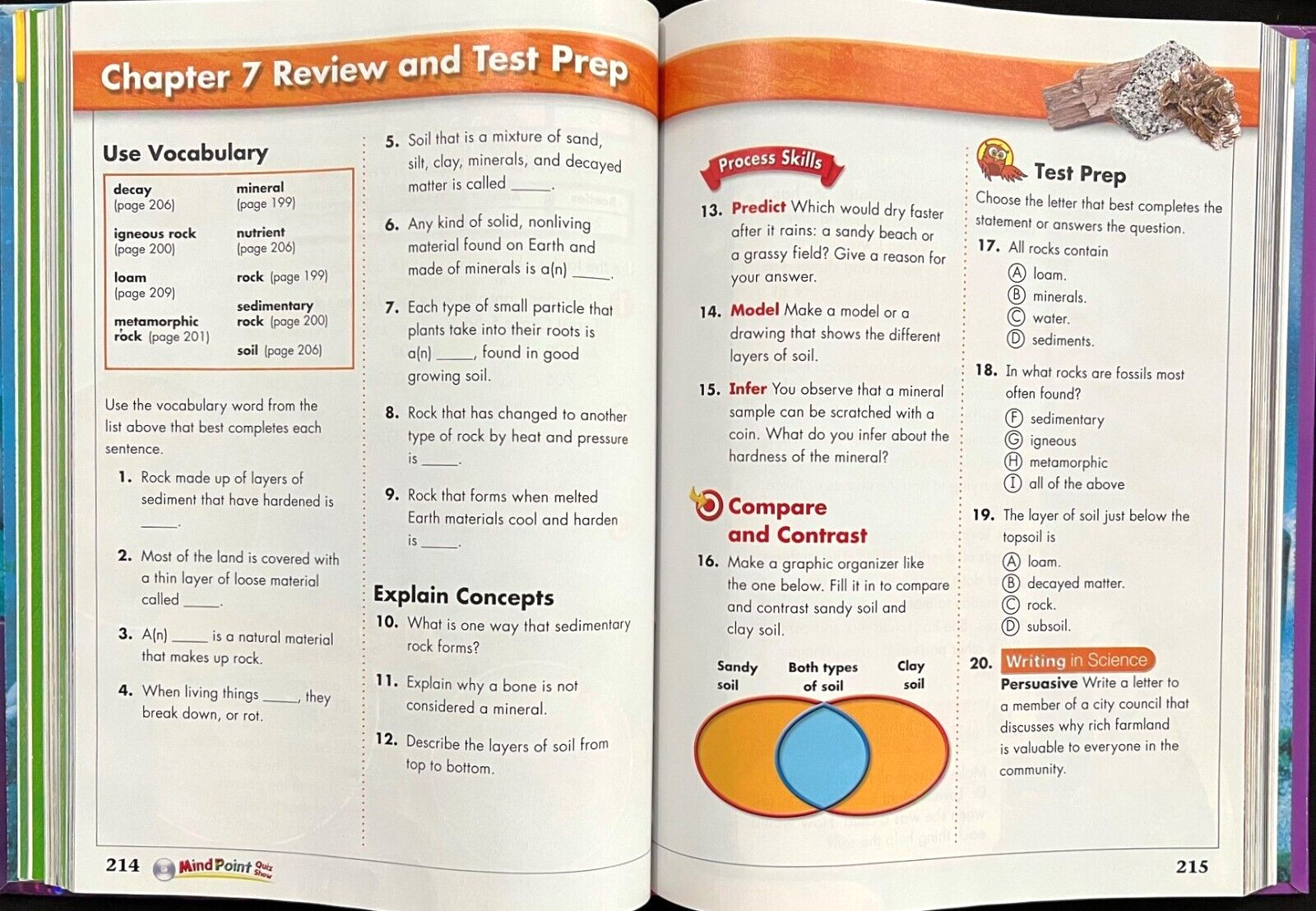 3rd Grade – Scott Foresman SCIENCE (STUDENT TEXTBOOK) (2006, Pearson)