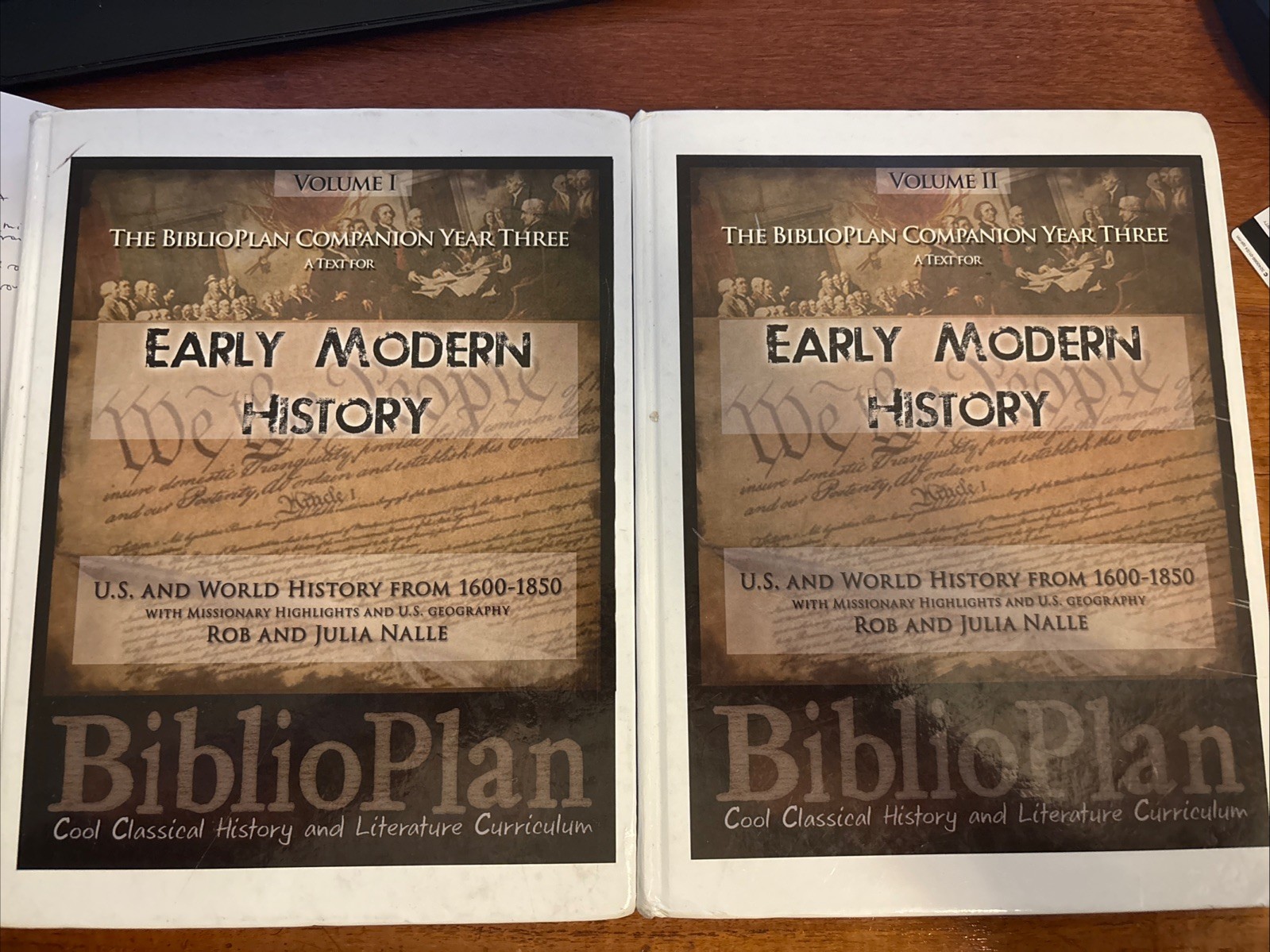 The BiblioPlan Companion, Year Three: U. S. And World History From 1600 1850