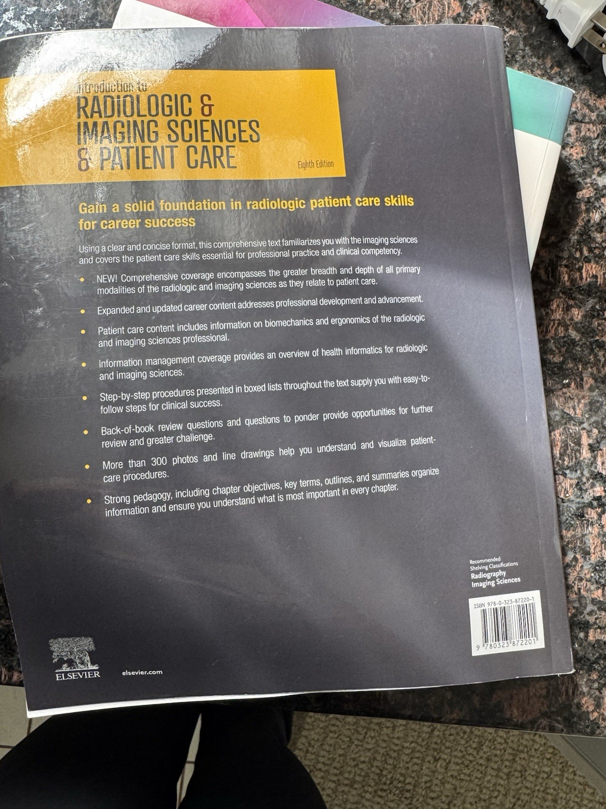 Introduction to Radiologic and Imaging Sciences and Patient Care Paperback