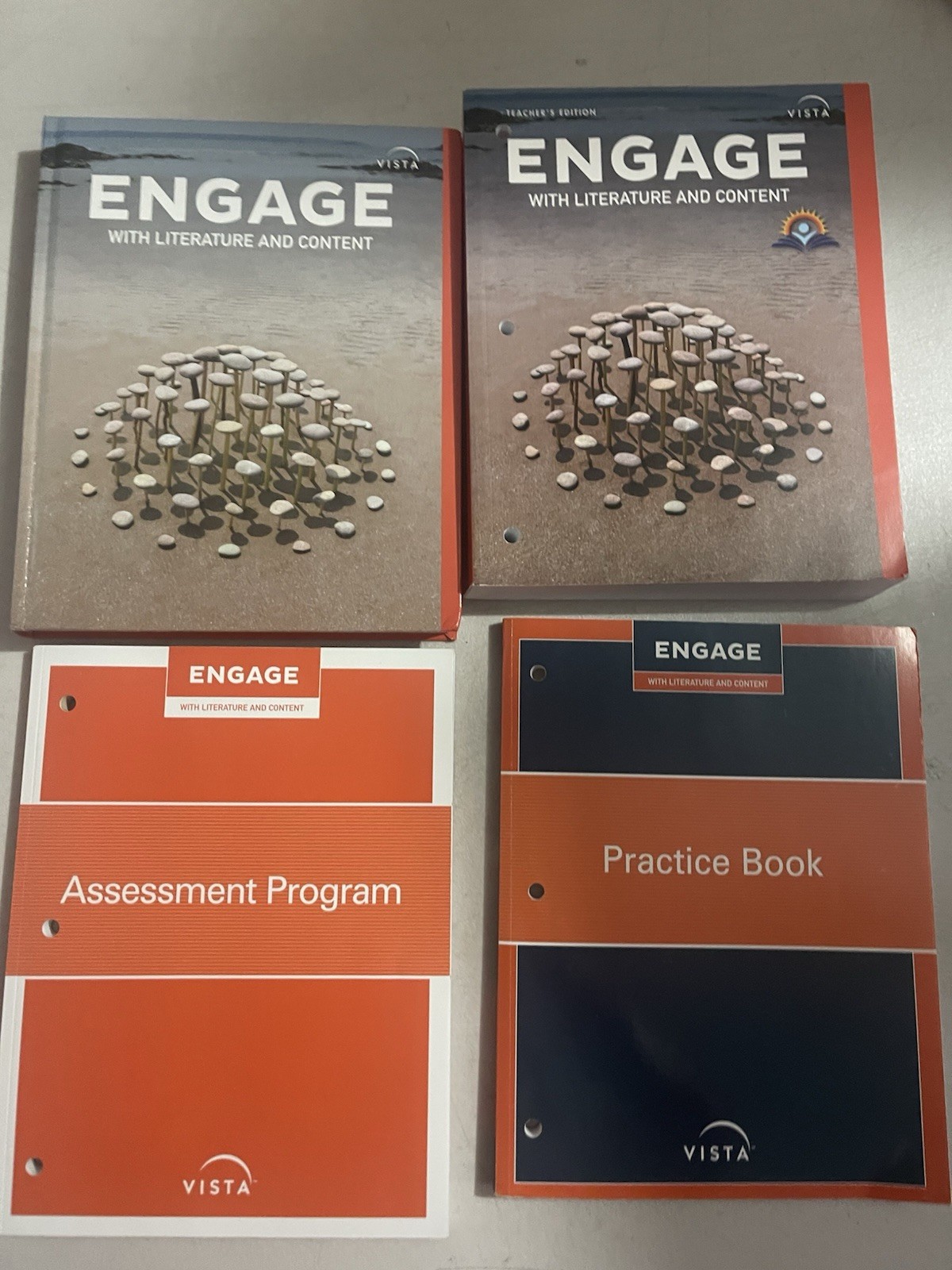 Engage With Literature and Content Teacher’s Edition(Vista Higher Learning 2025)