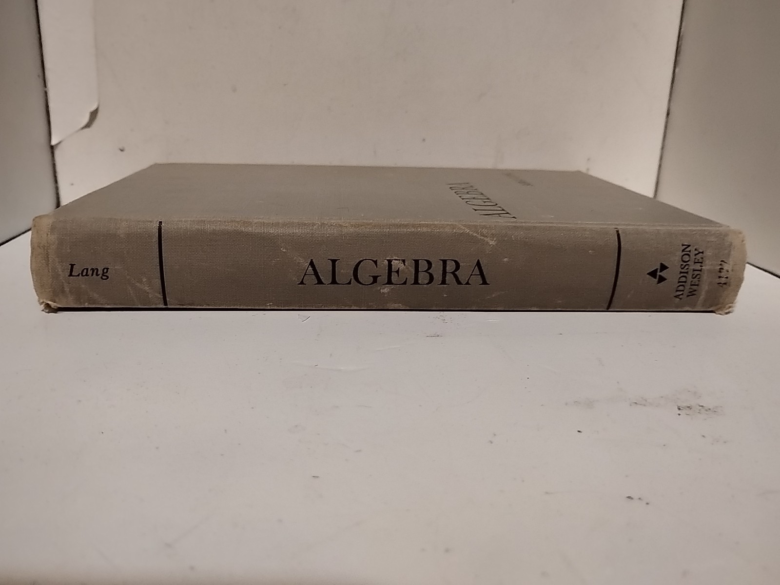 Algebra by Serge Lang (1965) 1st Edition Hardcover