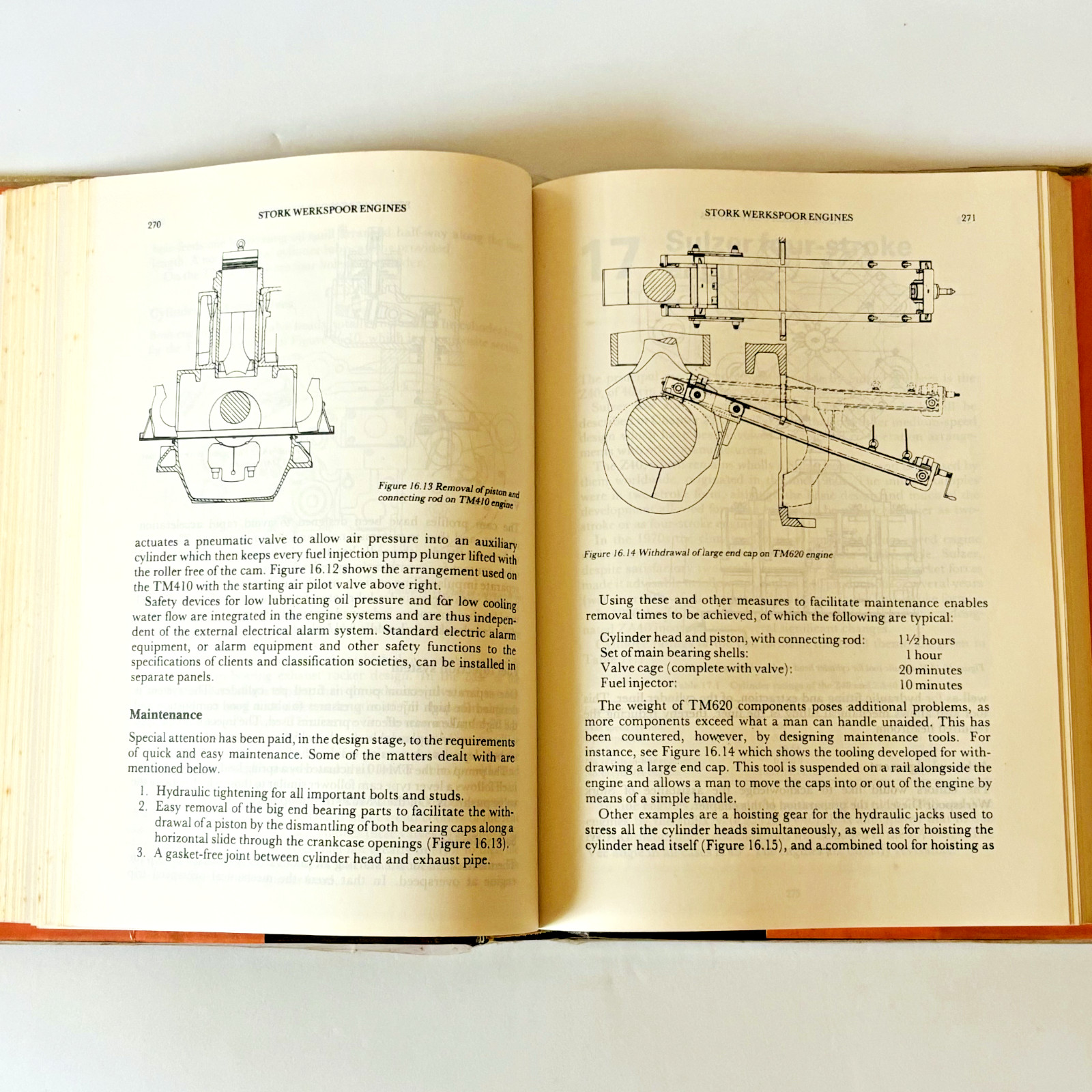 Pounder’s Marine Diesel Engines – 6th Edition – 1984 Wilbur & Wight – Hard Cover