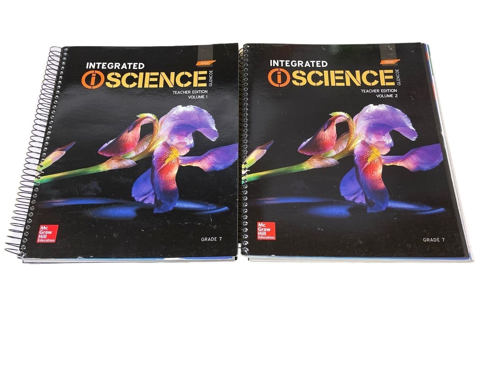 Integrated Science Grade 7 Teacher Ed Vol 1& 2 2019 TN Homeschool Textbook McGr