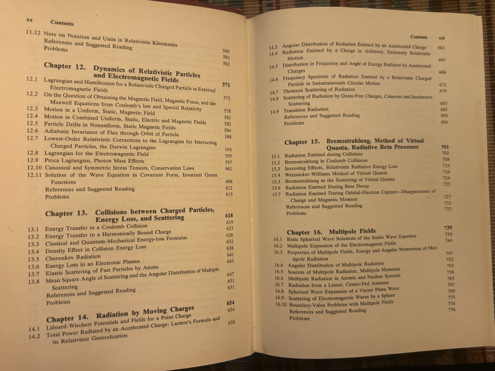 Classical Electrodynamics – 1975 – John David Jackson – 2nd Edition – Very Good