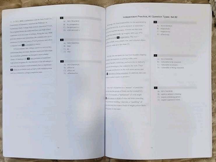SAT Vocabulary A New Approach Book Krieger Meltzer Critical Reader Prep