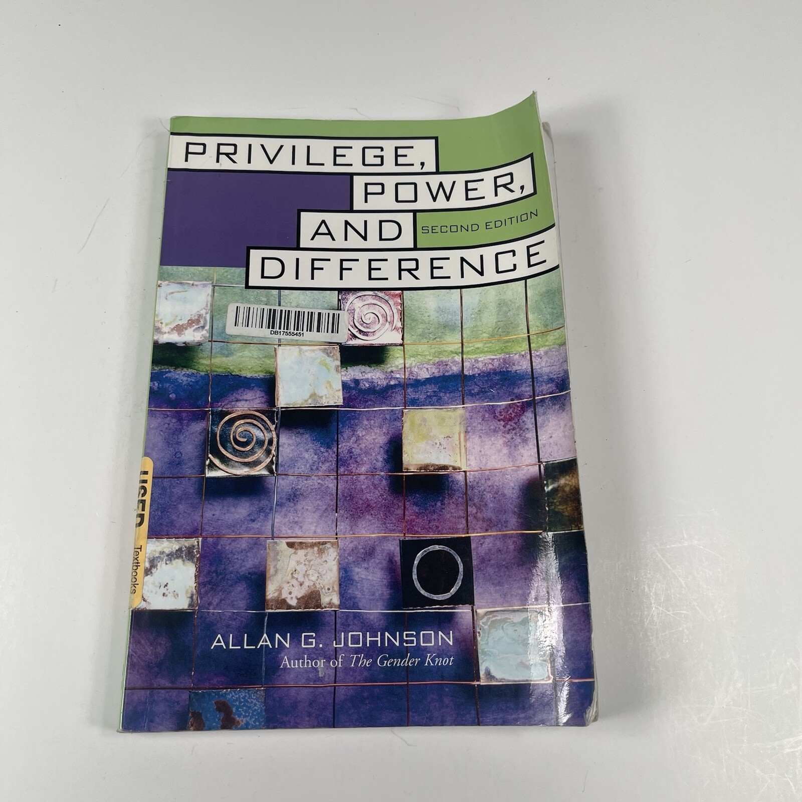 Privilege, Power, and Difference 2nd Edition (Paperback 2006) Allan Johnson