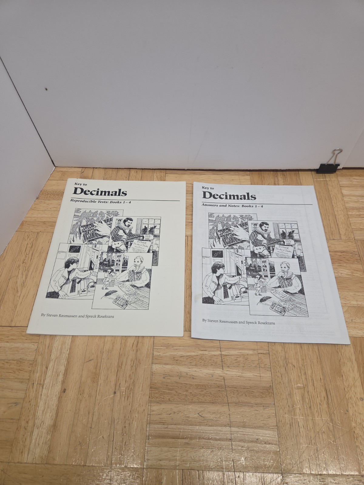 Key To Decimals Complete 6 Book Set Workbooks 1-4 Answer Key Tests Homeschool