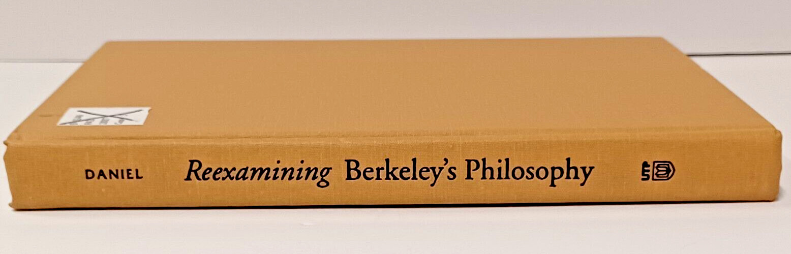 Library Of Congress Book Reexamining Berkley’s Philosophy Stephen H. Daniel UTP