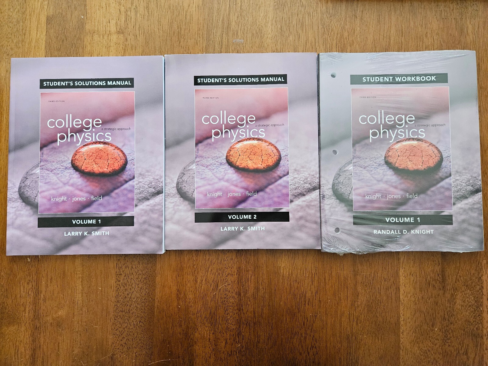 College Physics : A Strategic Approach by Jones vol 1,2 and solution manuals Col