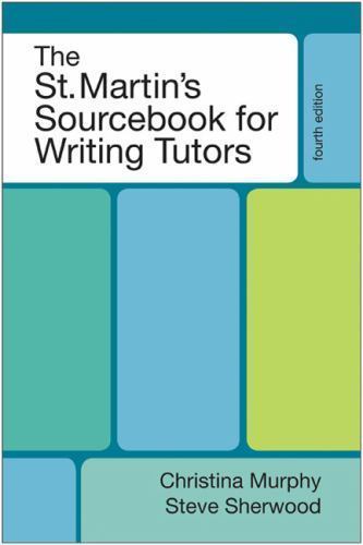 The St. Martin’s Sourcebook for Writ- 9780312661915, Christina Murphy, paperback