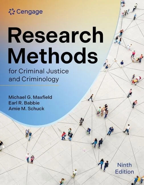 Research Methods for Criminal Justice and Criminology by Michael-9780357763735