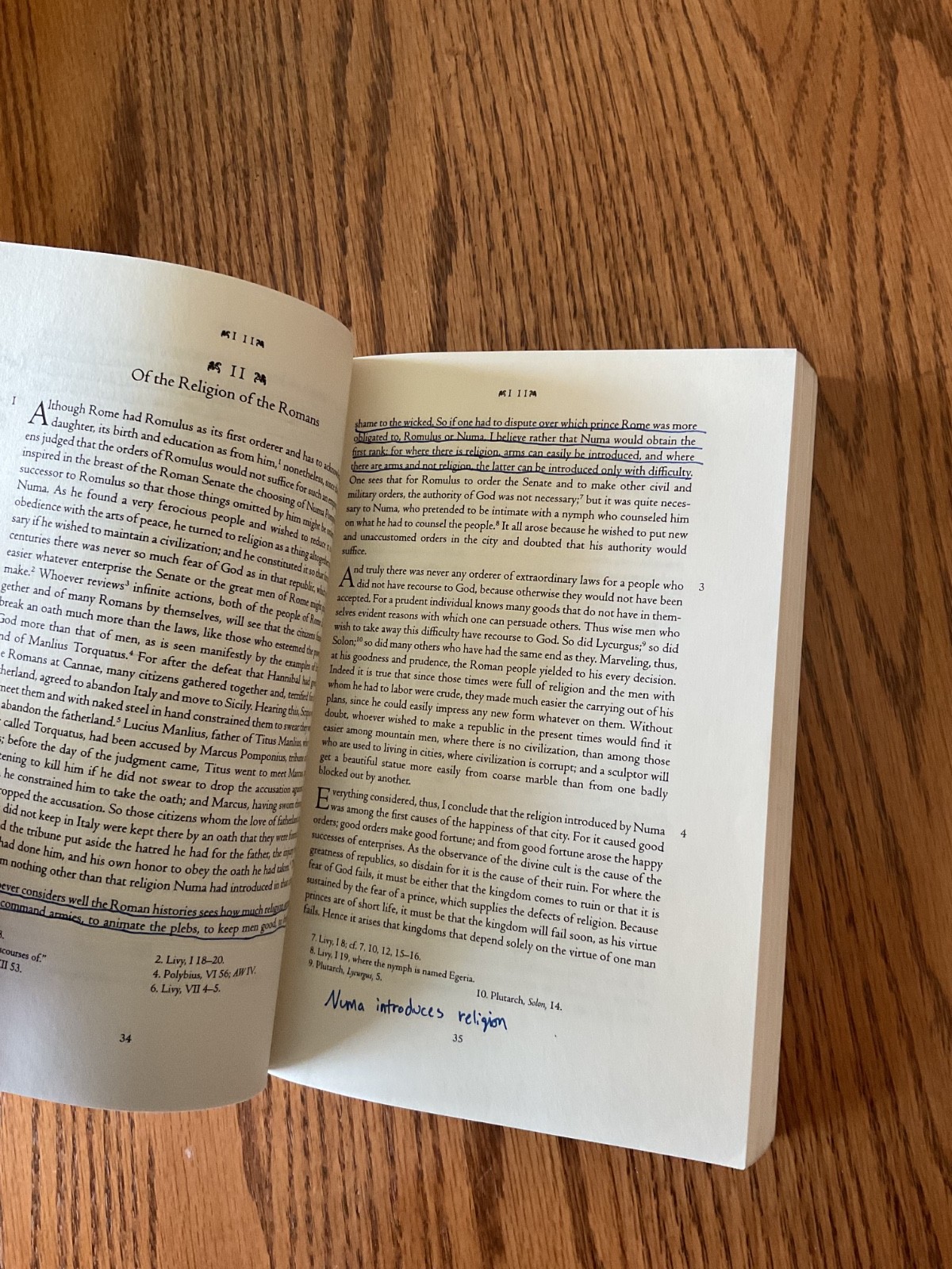 Discourses on Livy