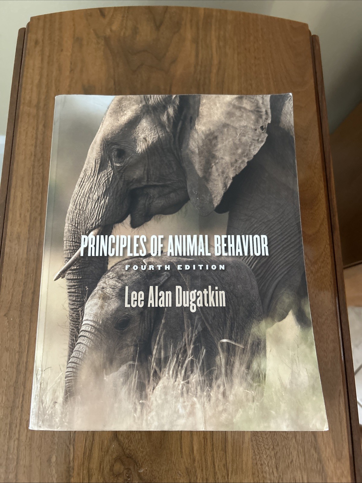 Principles of Animal Behavior, 4th Ed, Dugatkin (2020, Trade Paperback)