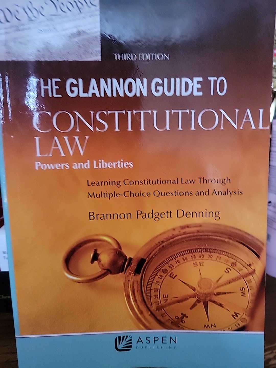 Glannon Guides Ser.: Glannon Guide to Constitutional Law : Learning Constitution