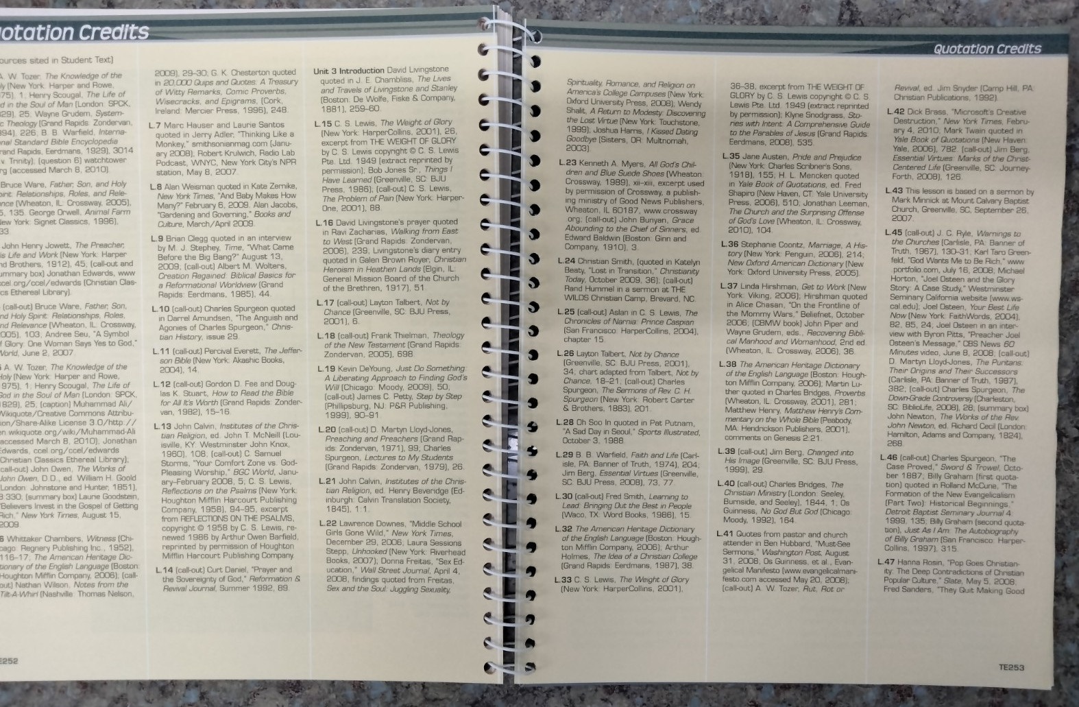 BJU Bible Truths Teacher’s Edition Level F Third Edition