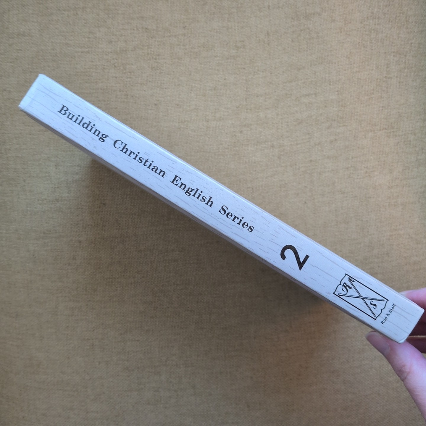 UNUSED Rod and Staff: Preparing to Build English 2 Book And Test Booklet Grammar