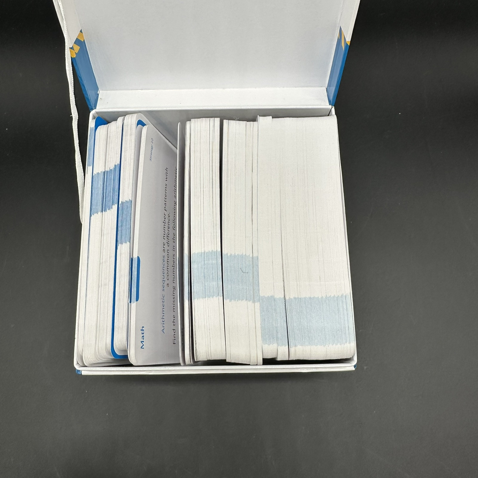 Barron’s ACT 400+ Flash Cards Study Aid Test Prep Get Higher Score 2nd Edition.
