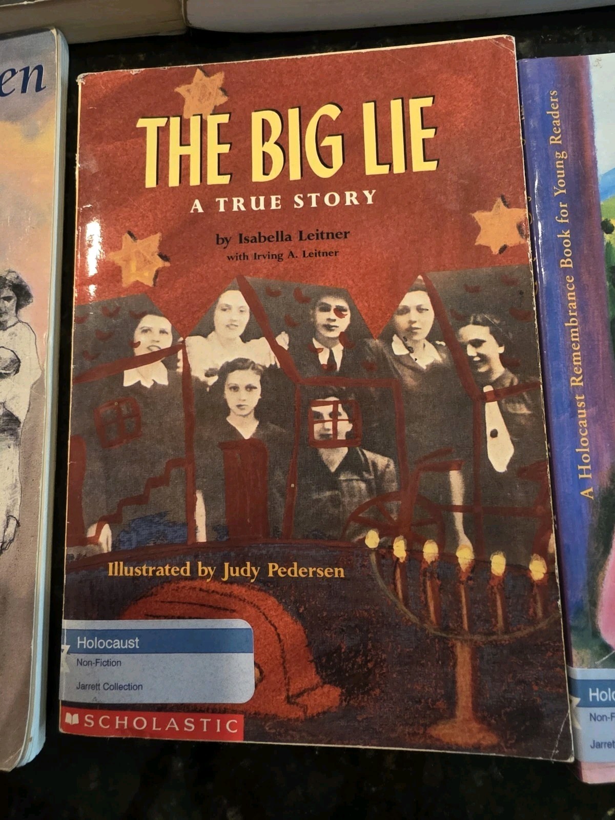 Holocaust Book Collection Classroom Library