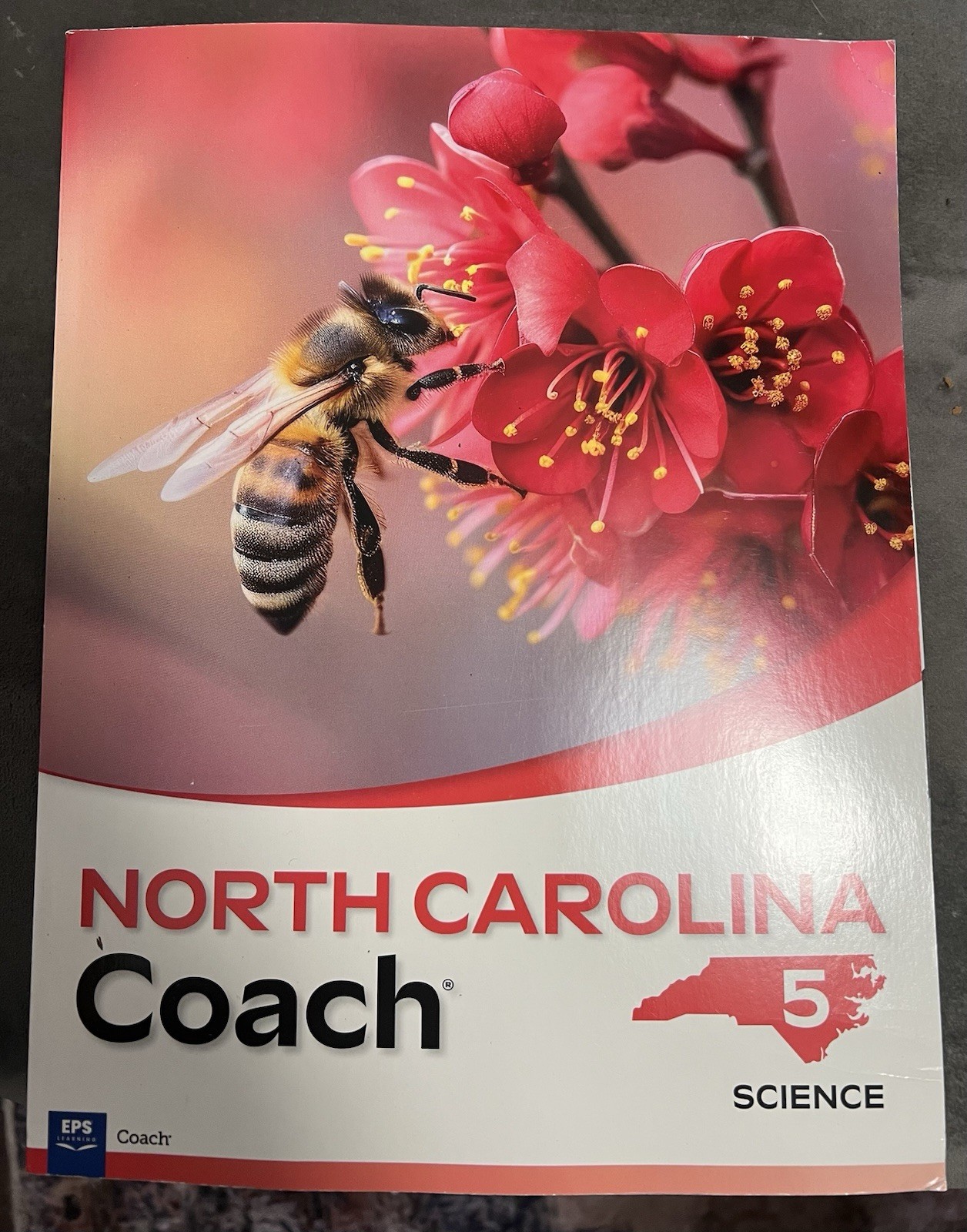 North Carolina Coach Grade 5 Science 2025 Edition Unused 9781429327619