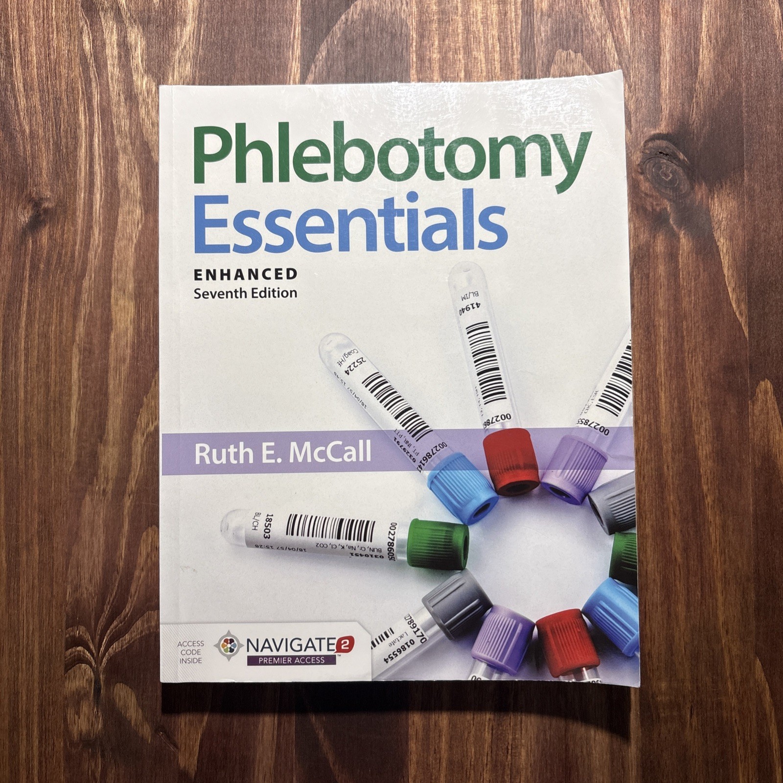 Phlebotomy Essentials by Ruth E. McCall (2020, Trade Paperback)