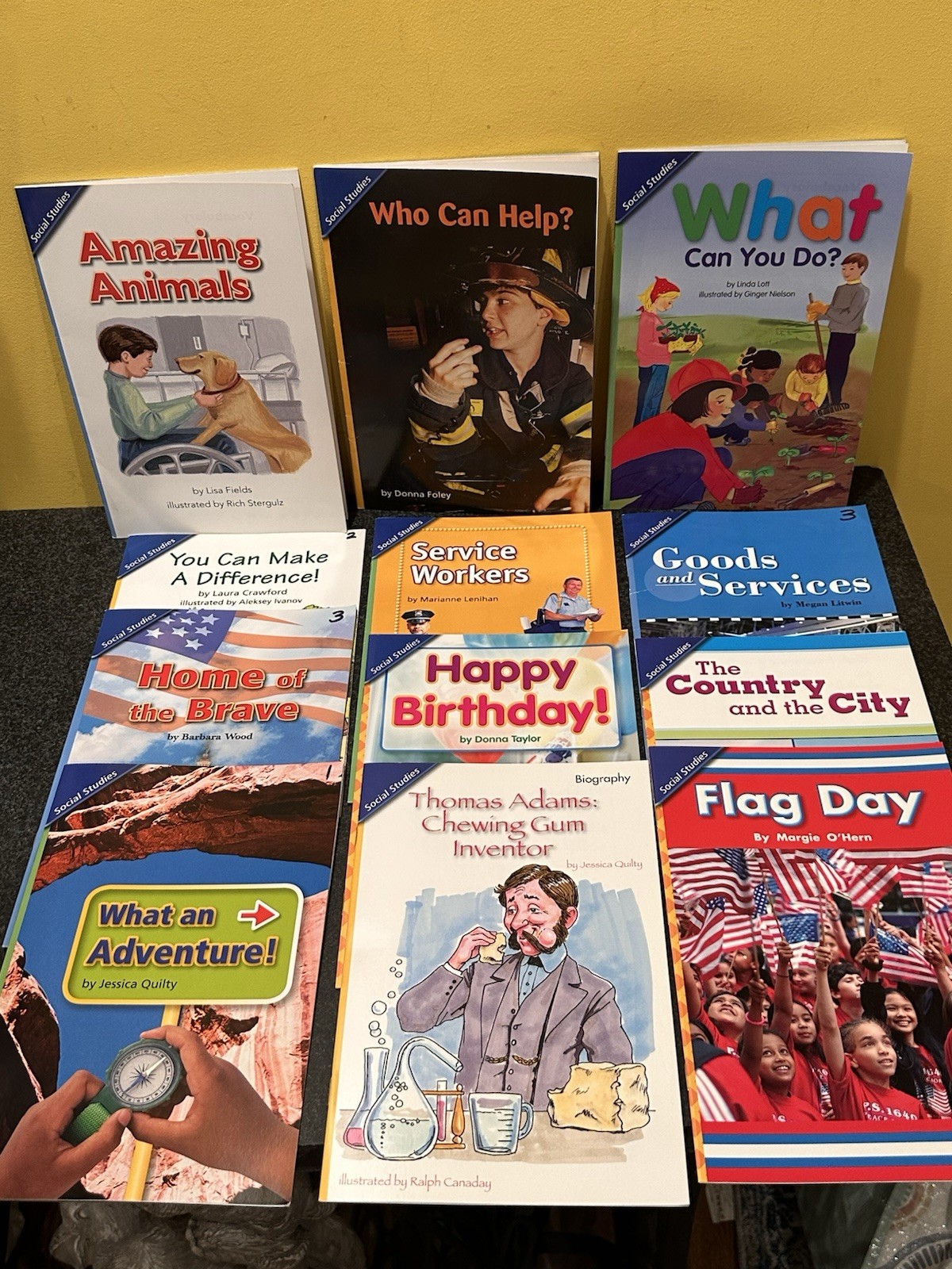 LOT OF 73 Scott Foresman/Pearson Grade 1-3 Easy Reader School Books Science Etc