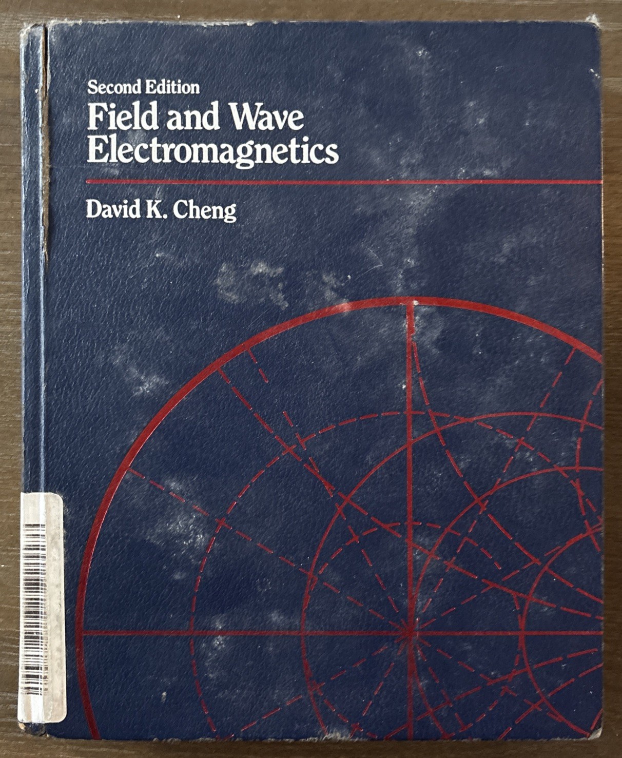 Field and Wave Electromagnetics Second Edition David K Cheng 1990 Hardcover