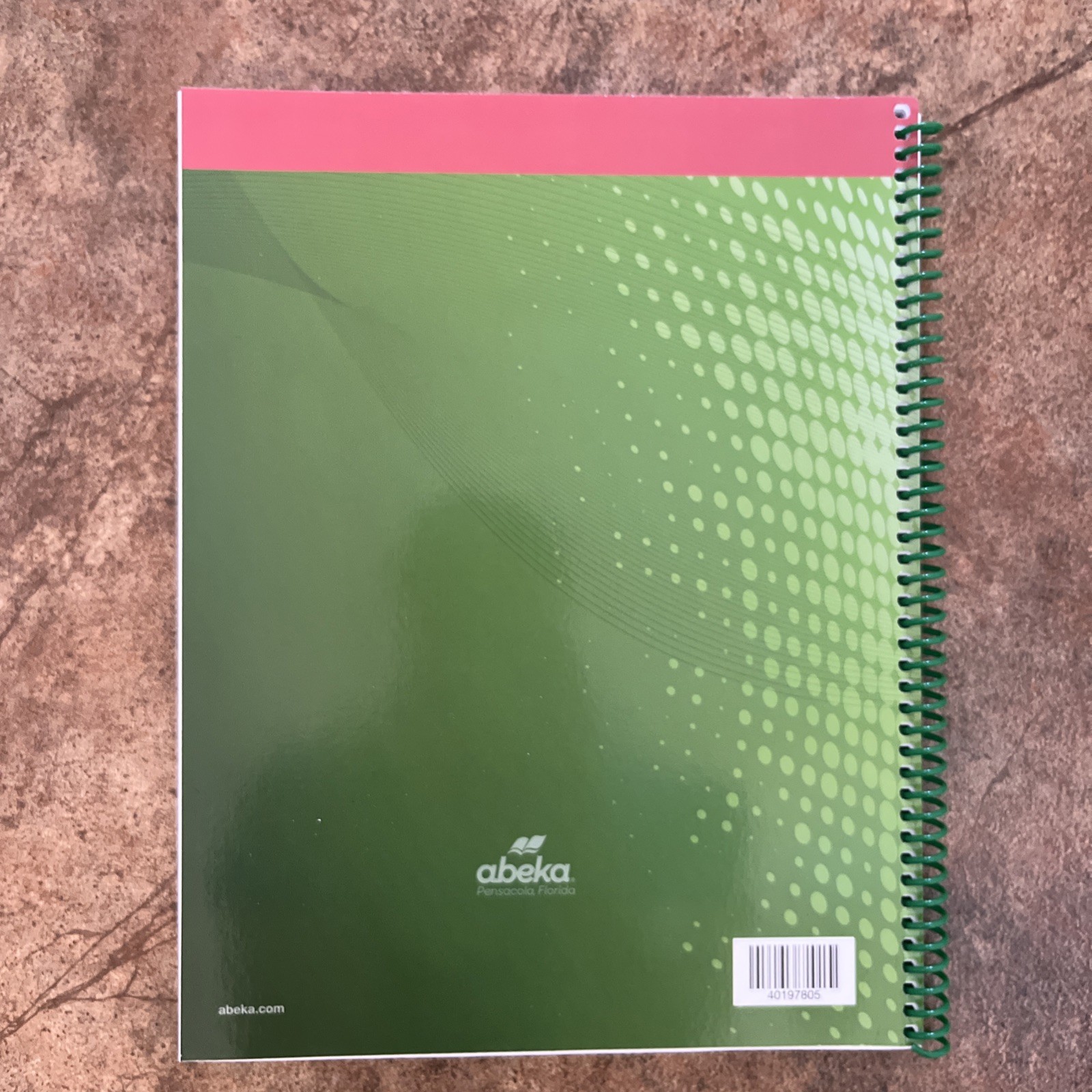 Abeka Homeschool Biology Video Manual Ring/Wire Bound English Science
