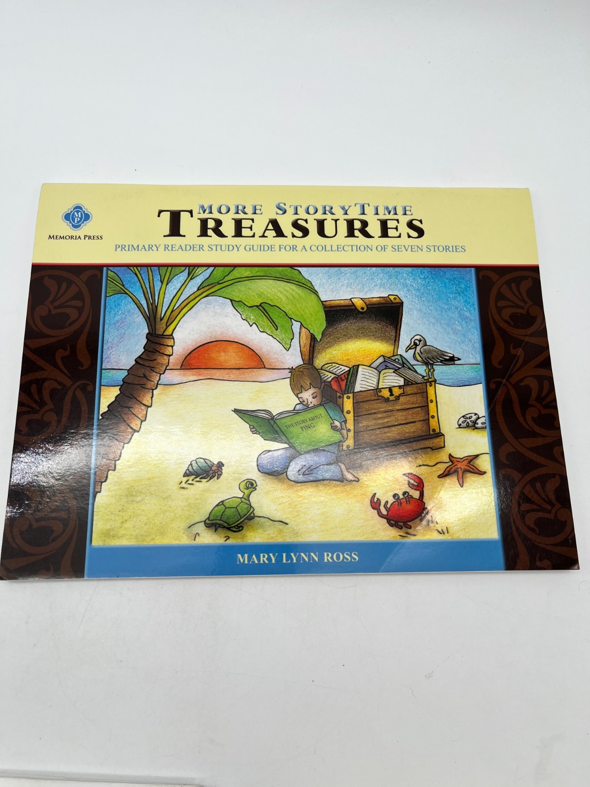 Memoria Press First Grade Curriculum Set Complete Homeschool + 5 Supp. Books