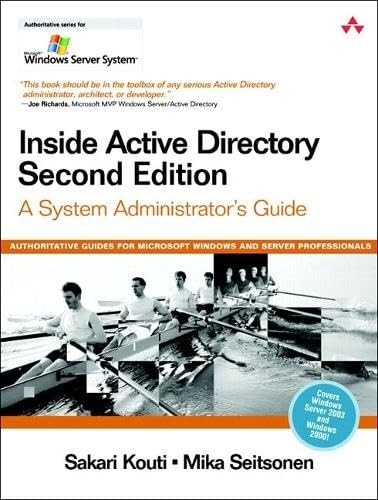 Inside Active Directory: System Adm…, Seitsonen, Mika