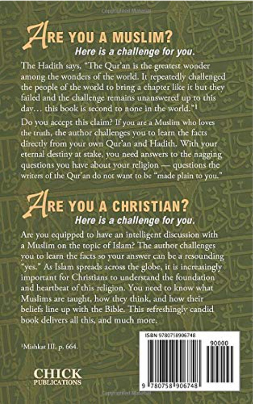 ANATOMY OF THE QUR’AN | G J O MOSHAY | CHICK PUBLICATIONS | 160 PAGES