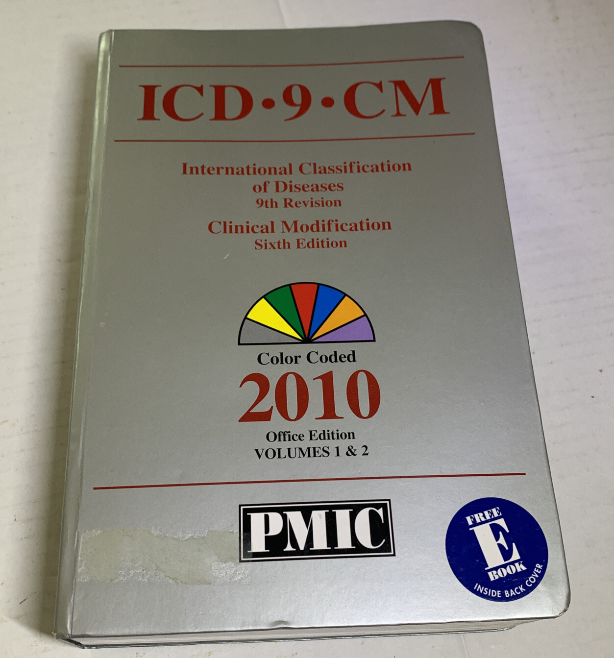 ICD-9-CM 2010 Office Edition Coder’s Choice Vol 1 & 2 Color Coded PMIC (WITH CD)