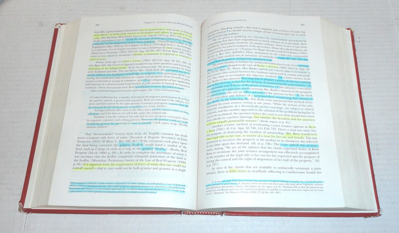 Property Aspen Casebook Series 9th Edition Hardcover Textbook PLEASE READ