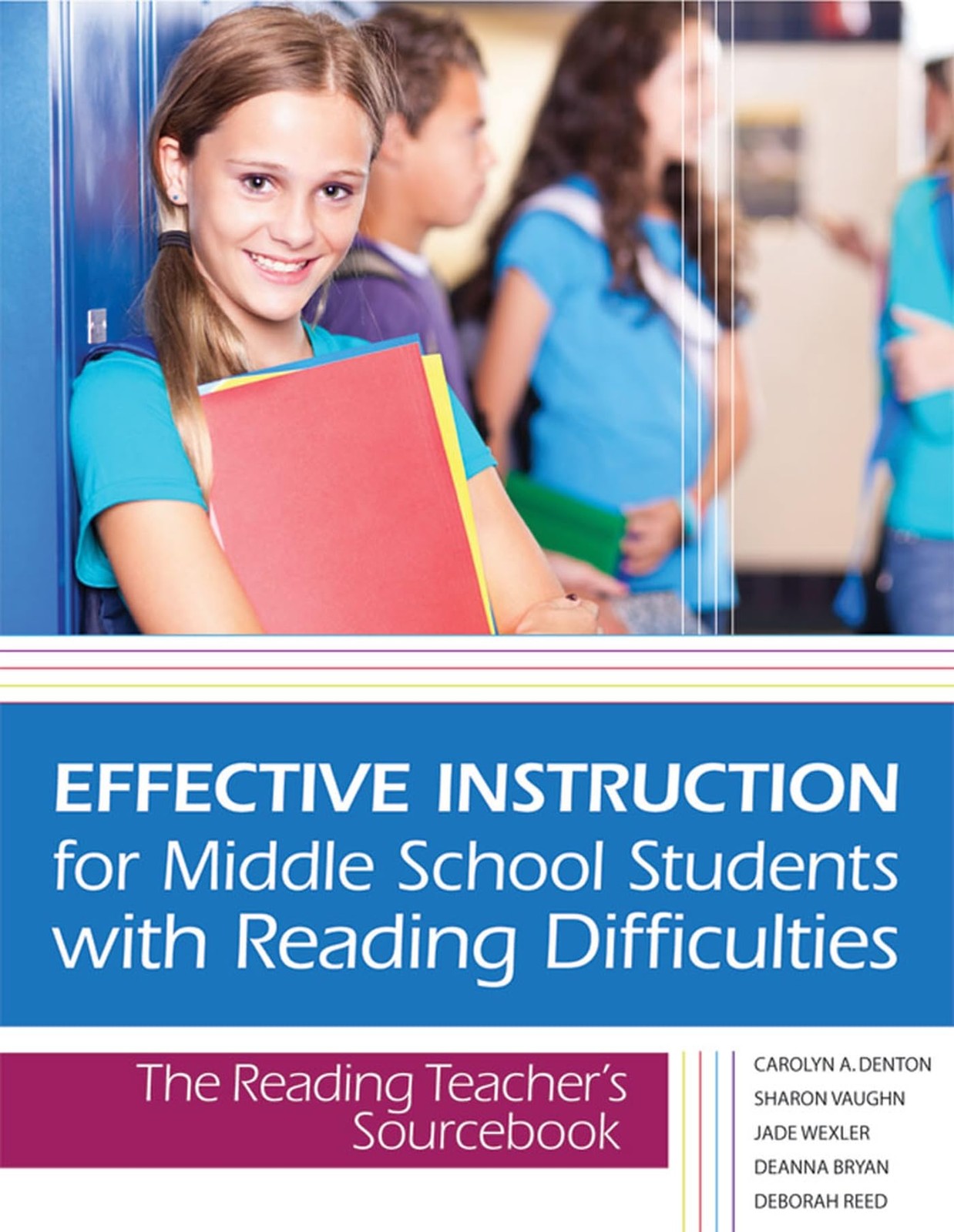 Effective Instruction for Middle School Students with Reading Difficulties: …