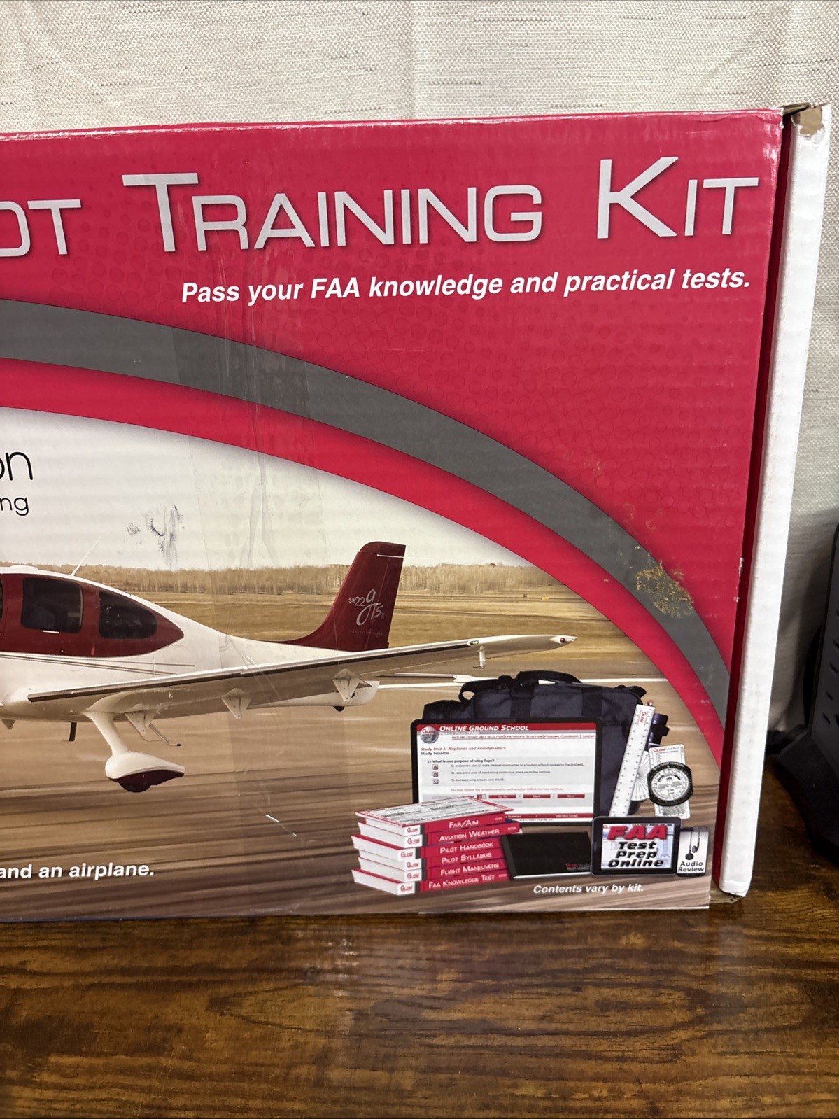 2020 Gleim Aviation Remote Pilot Training Kit EXCELLENCE IN TRAINING USED BOOKS