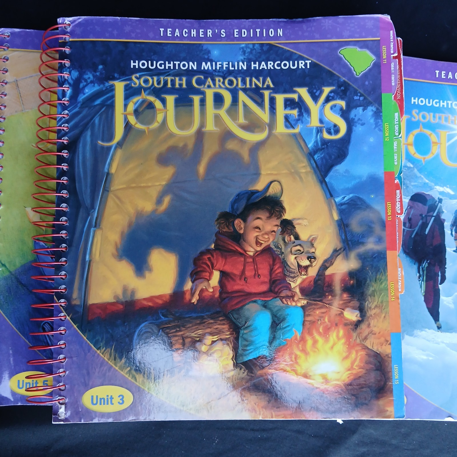 HMH Journeys Common Core Complete Set of 6 Vol Teachers Edition Grade 3 SC