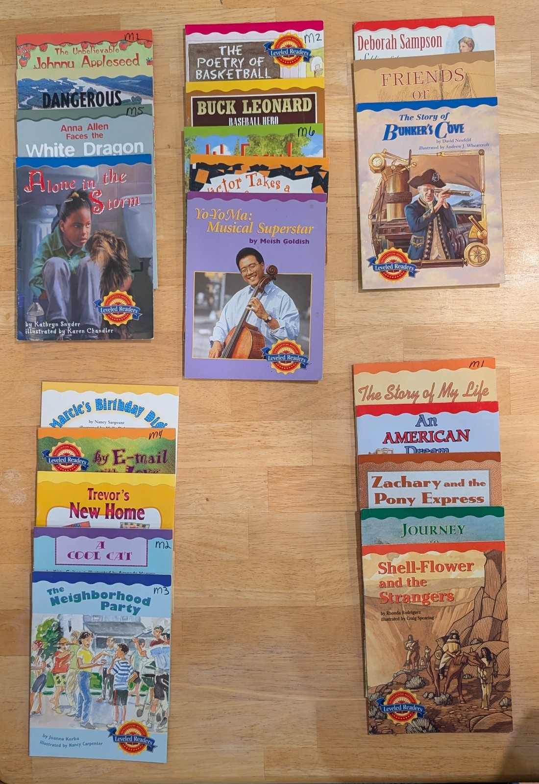 HM-Leveled Reader-English Language Support-Grade 5 (ELL) Theme 1-5 Complete Set
