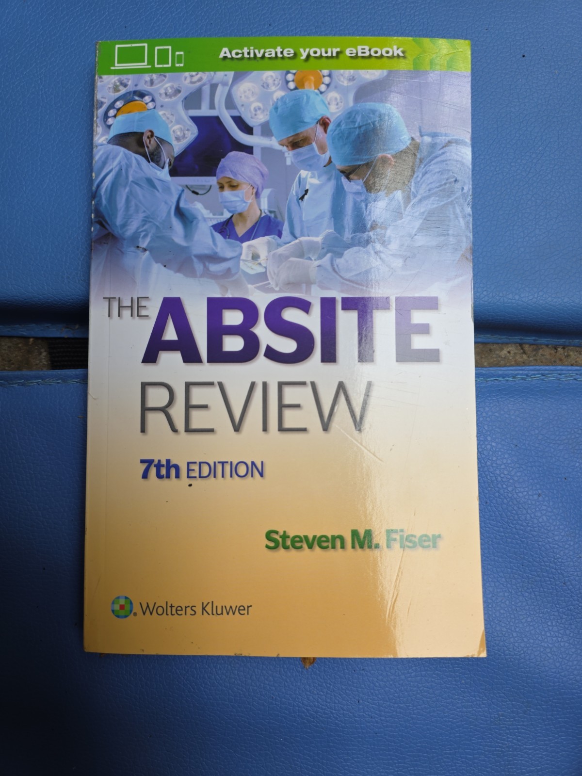 ABSITE Review by Steven M. Fiser (2022, Trade Paperback)