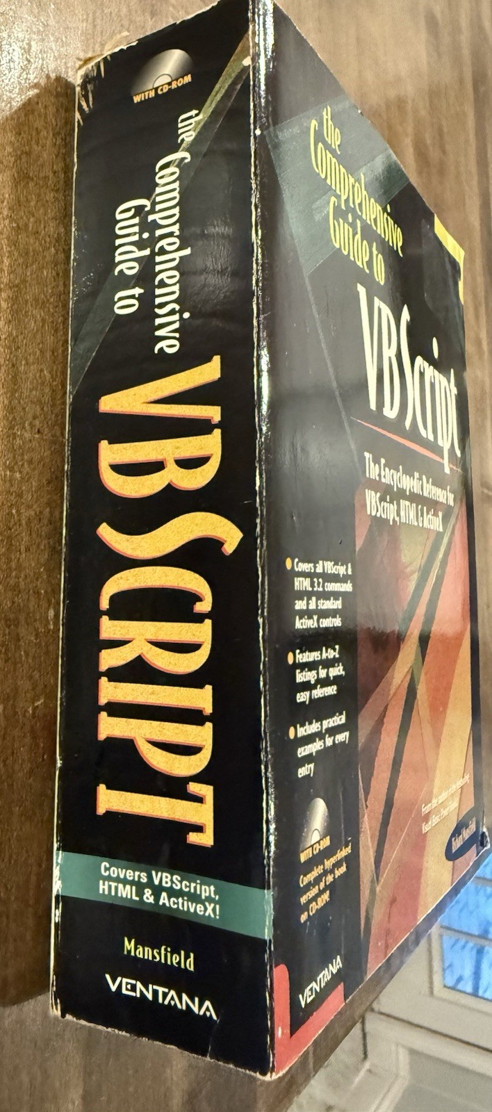 The Comprehensive Guide to Vb Script: The Encyclopedic Reference CD ROM IS NEW