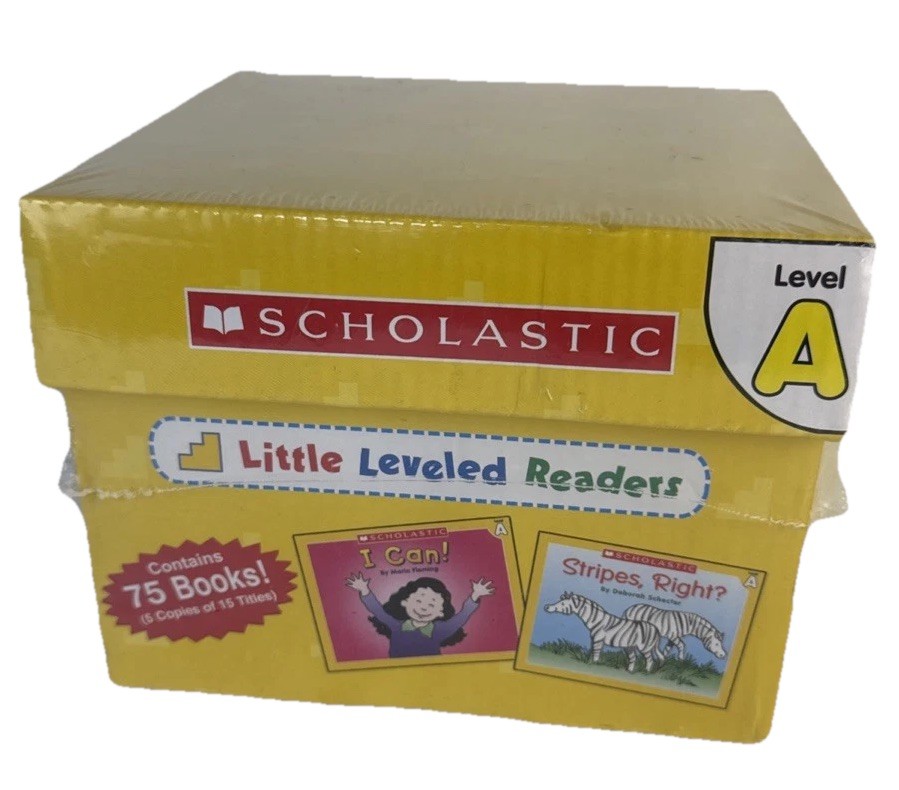 Little Leveled Readers Level a Box Set by Scholastic: New