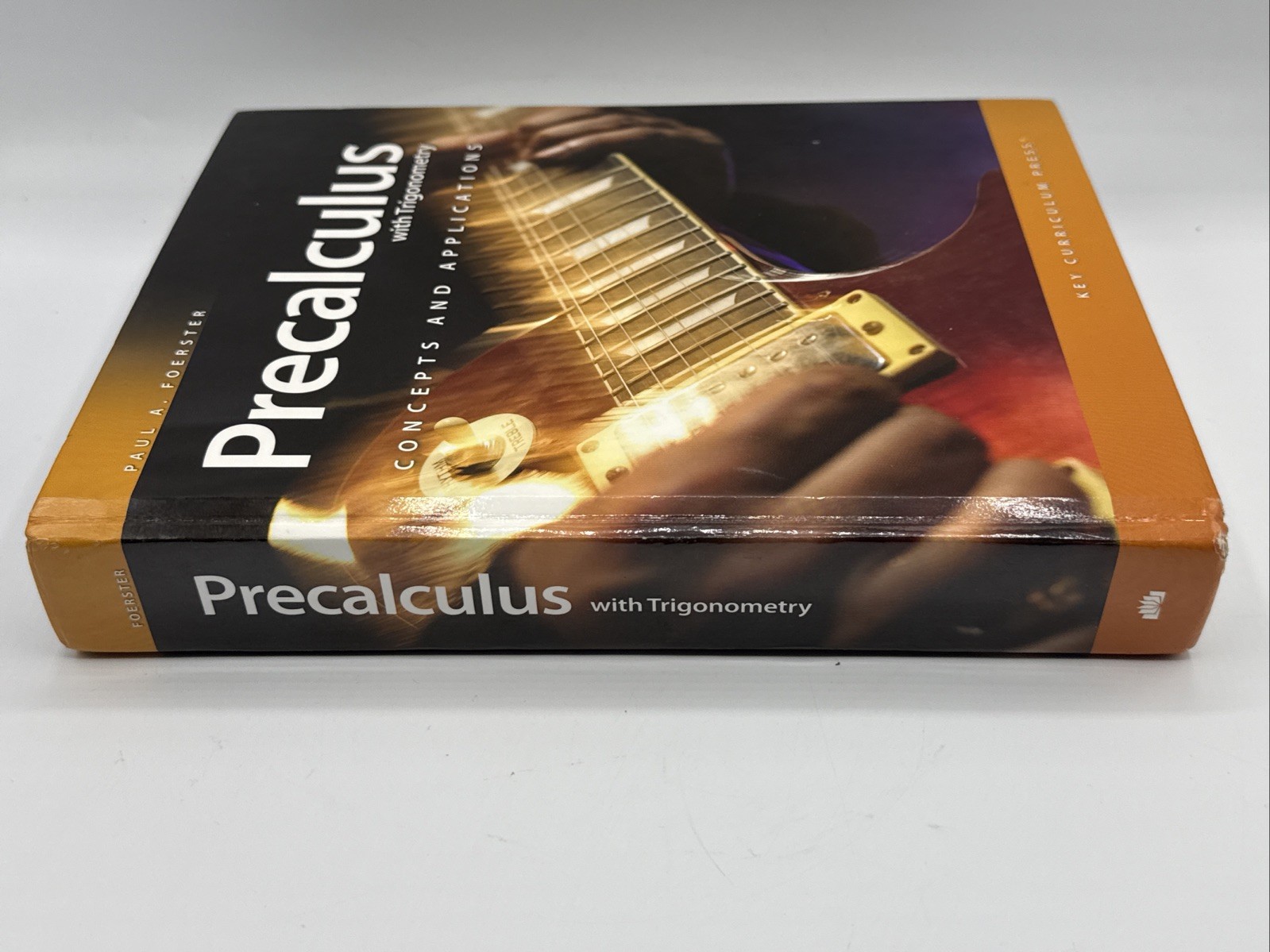 Precalculus with Trigonometry by Paul A Foerster HC 2012 Key Curriculum Press VG
