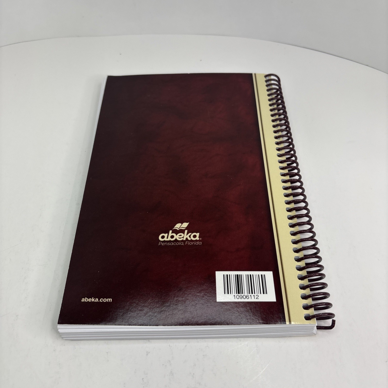 Abeka A Beka Book SING HIS PRAISE Hymns & Choruses Spiral Round Notes