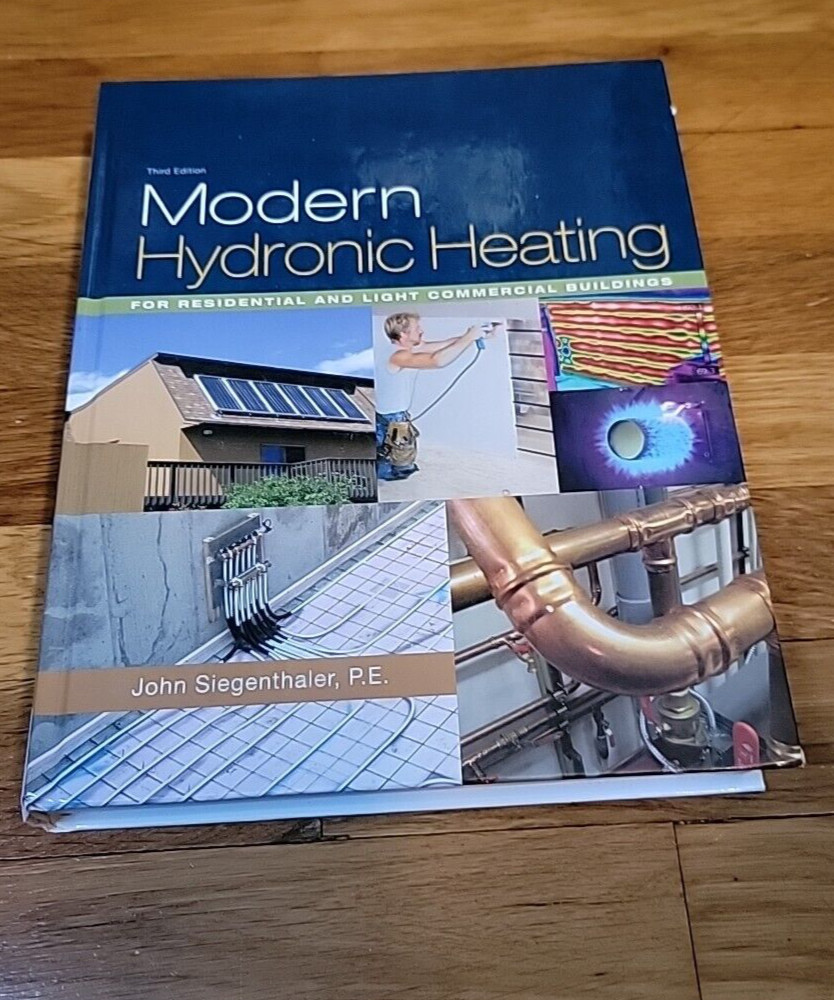 Mindtap Course List Ser.: Modern Hydronic Heating : For Residential and Light…