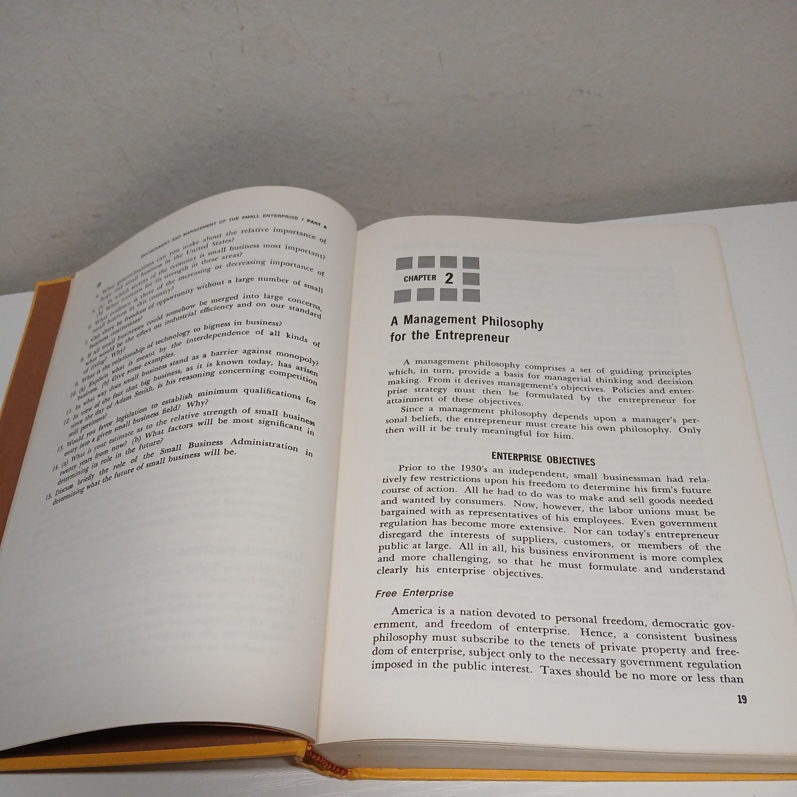 Small Business Management: – HC, by Longenecker – Very Good. 1971