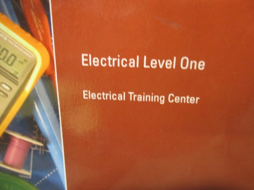 NCCER Electrical Level One Training Guide 2017