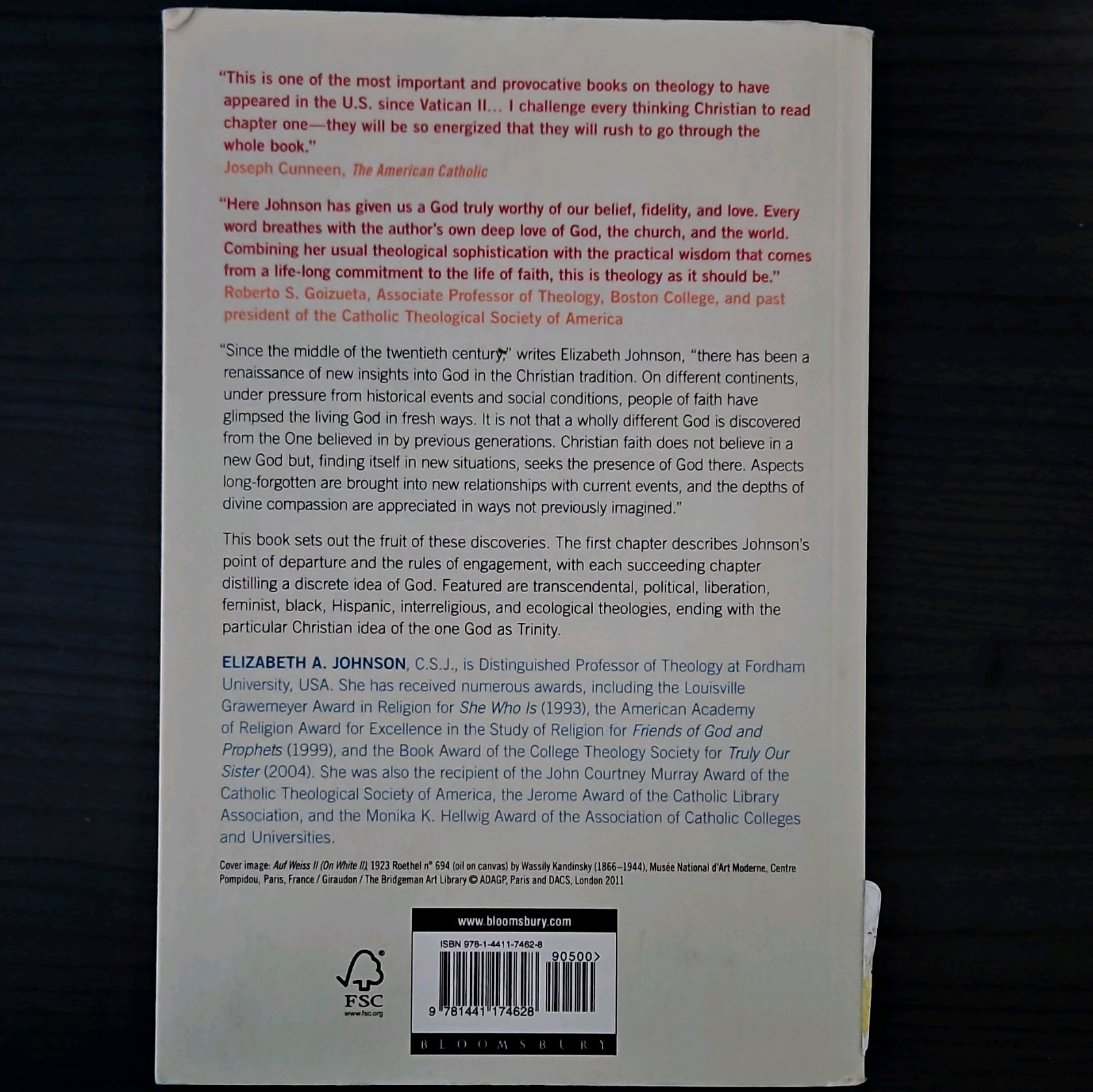 Quest for the Living God… by Elizabeth A. Johnson