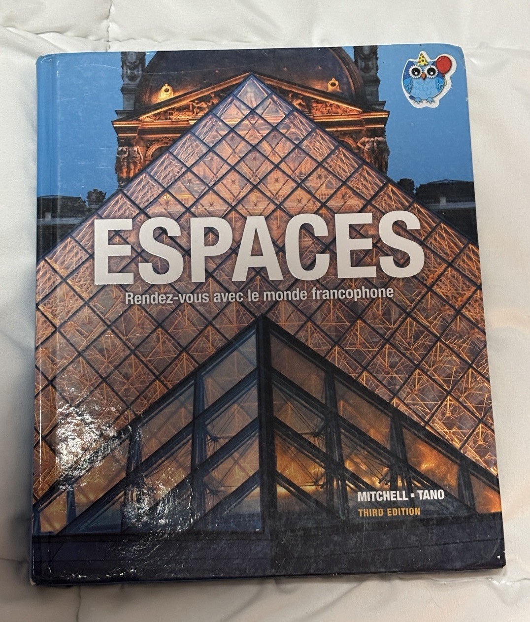 Vista Higher Learning Espaces Third Edition Textbook