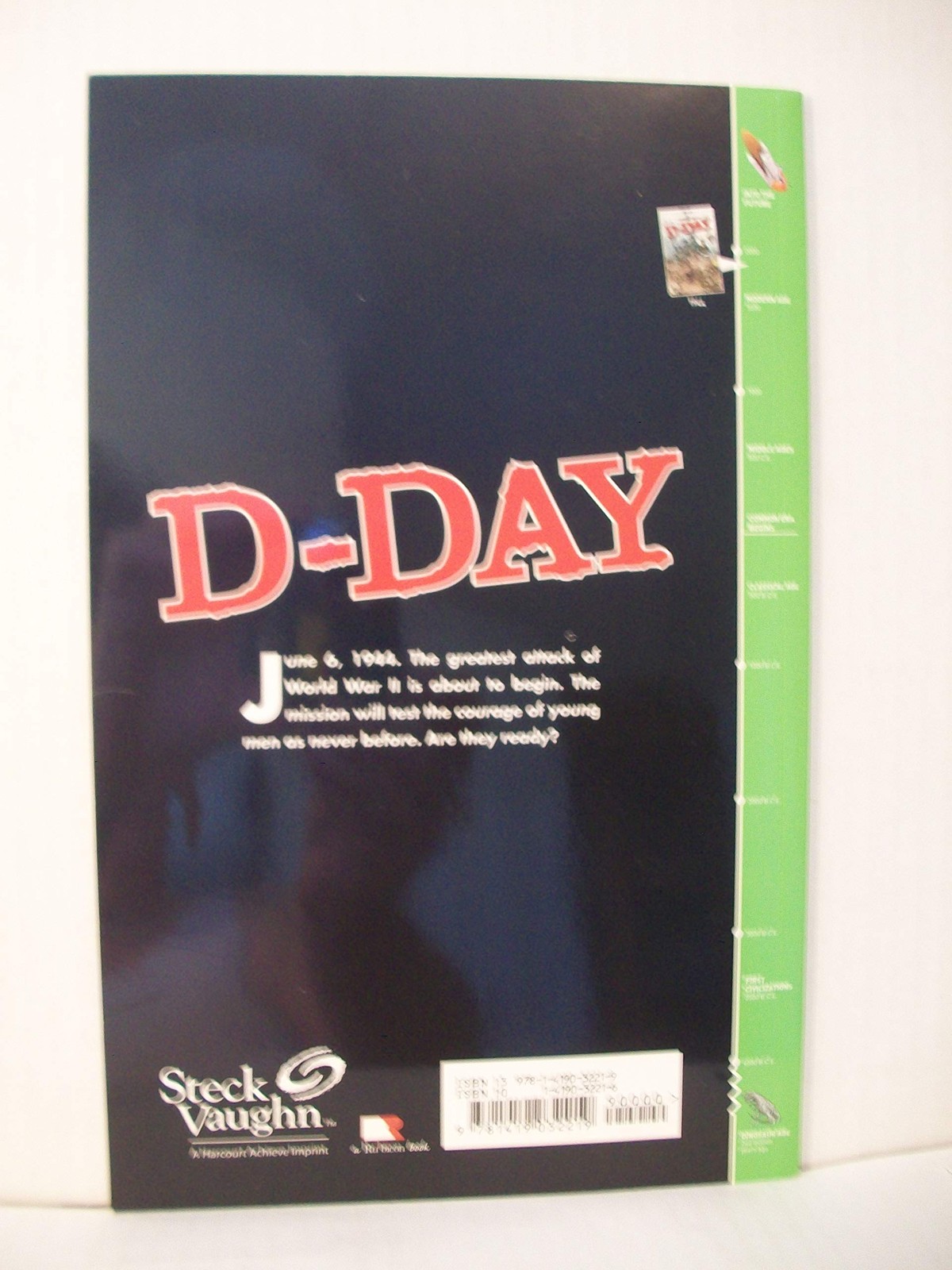 D-Day, Grades 7-8: Student Edition (Steck-Vaughn Timeline (Lev…