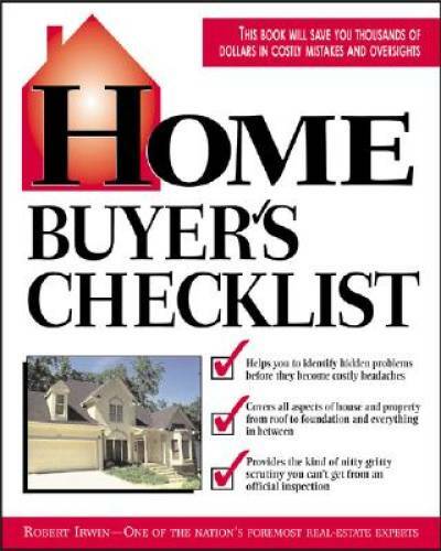 Home Buyer’s Checklist: Everything You Need to Know–but Forget to Ask–B – GOOD