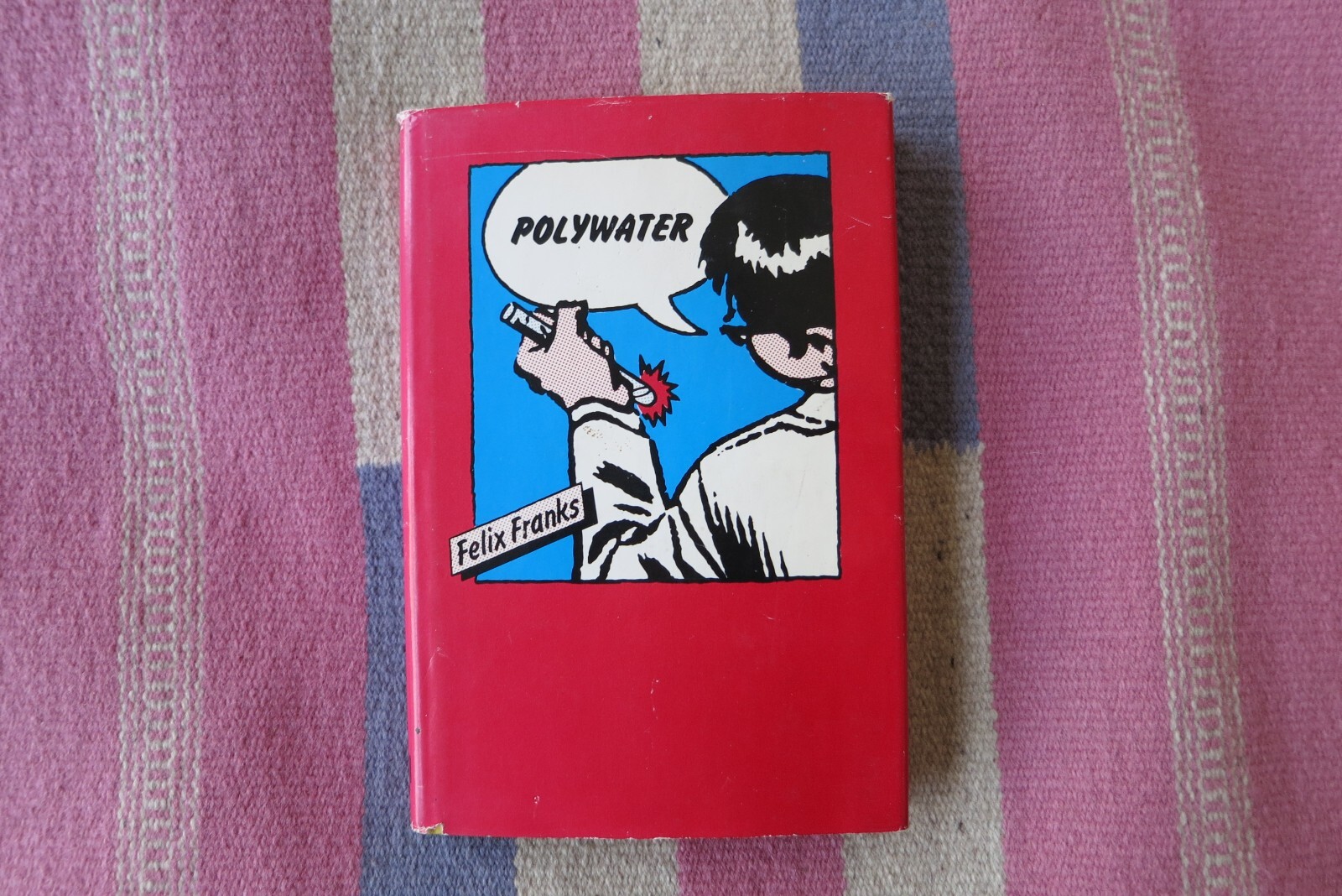 POLYWATER By Felix Franks Hardcover ~ Pathological Science/Hoaxes Ice 9 Vonnegut