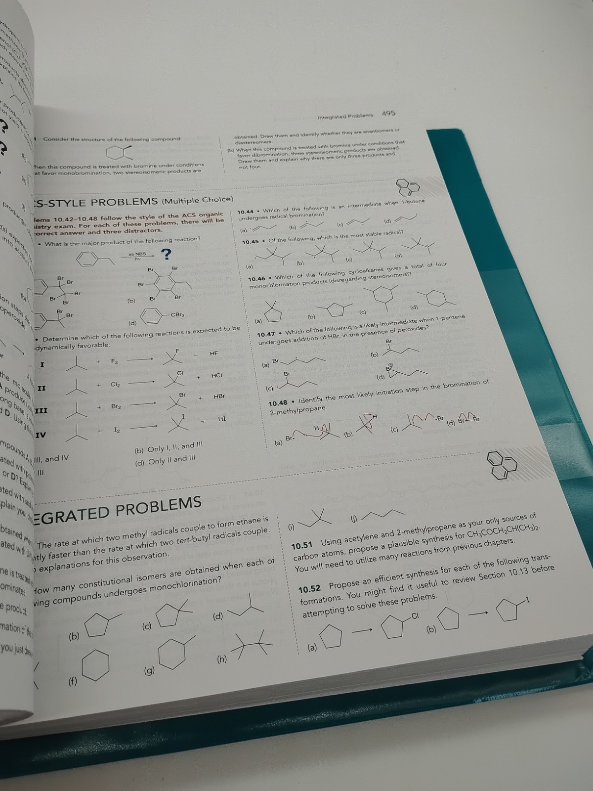 Organic Chemistry David Klein 4th Ed Loose-Leaf Textbook